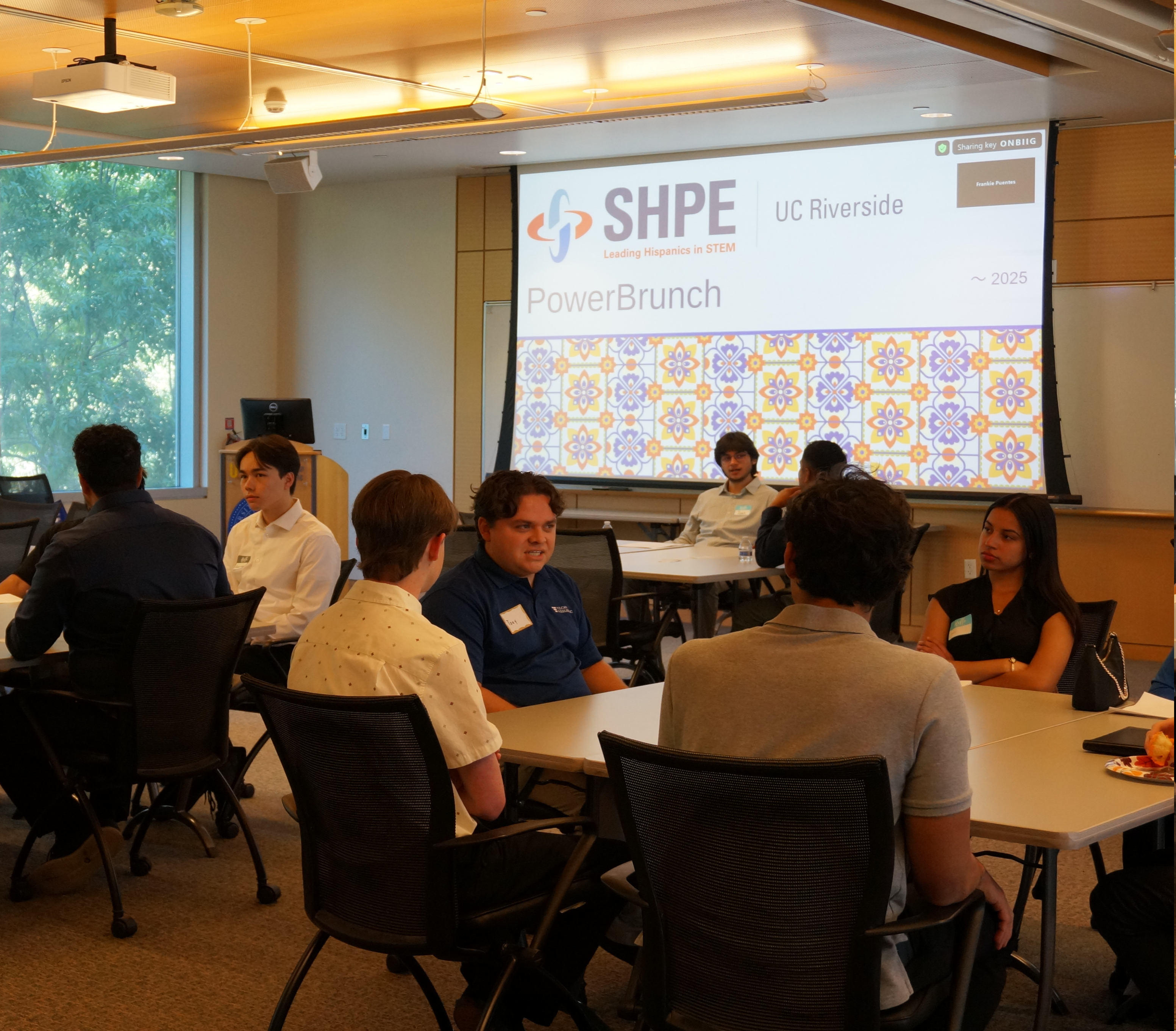 Professional SHPE event taking place